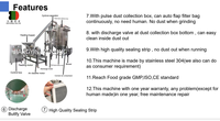 WFJ Zoutpoeder Superfijne Molen Graan Chinese Dadel Walnoot Gedroogd Fruit Poeder Ultrafijn Maalmachine Molen Maalmachine
