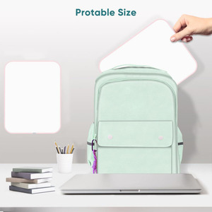 Tableau blanc magnétique portable miniature de taille personnalisée A4/A3, cadre en plastique, tableau effaçable à sec unilatéral pour enfants - Product Image 6