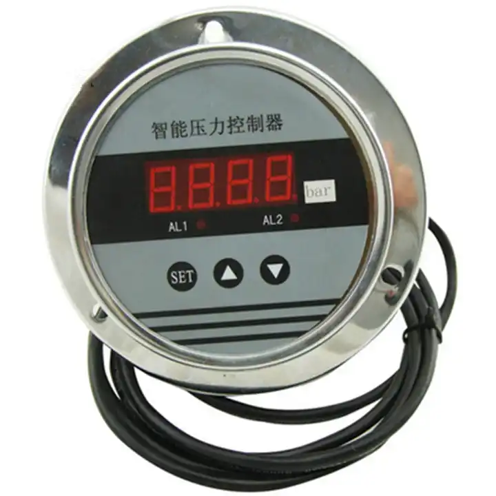 micro digital manometer differential pressure gauge
