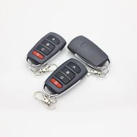 YET084 Offre Spéciale sans fil 315/433Mhz émetteur de Code de copie à quatre boutons télécommande sans fil ouvre-porte automatique