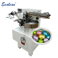 Machine d'emballage automatique avec feuille d'aluminium, pour le football, le chocolat, ml
