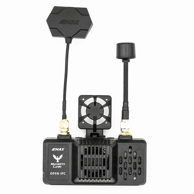 EMAX OpenIPC Wyvern Link Goggle VRX DVR Record Open Source Firmware HD Image Receiver for FatShark Skyzone RC FPV Goggle UAV