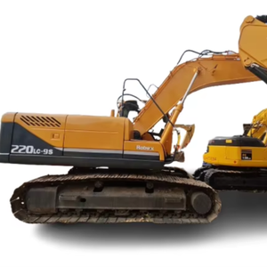 Excavatrice utilisée de Hyundai 220LC-9S à vendre Excavatrice de Hyundai 220 210 140 305 480 520, prix d'excavatrice de Hyundai 20 tonnes bas - Product Image 1
