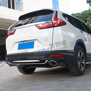 Protezione Paraurti Anteriore e Posteriore SPM Diretta dalla Fabbrica per Honda CRV <span class=keywords><strong>2017</strong></span> - Product Image 3