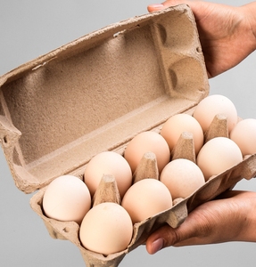 High Quality Manufacturer Custom <strong>Eco</strong> <strong>Egg</strong> Tray Paper Pulp Box <strong>Egg</strong> Cartons for Chicken <strong>Eggs</strong> - Product Image 6