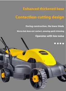 Tagliaerba Industriale OEM 220V 1800W a 4 Tempi con Piatto in Acciaio da 20 Pollici, Semovente a Spinta Manuale per Giardini Commerciali e Parchi - Product Image 5