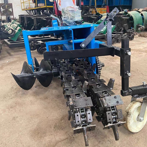 Self-Propelled 10-40cm Width 50cm-1m Depth Hand-Held <strong>Digger</strong> for Pipeline/Cable <strong>Trenching</strong> Dual Single Chain Engine Gear Core - Product Image 4