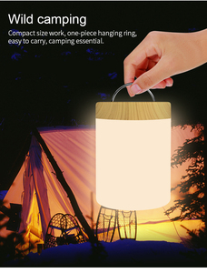 Veilleuse pour enfants touch lampe de table de chevet 18650 batterie lumière pépinière nuit bébé enfant chambre lampes décoratives pour la maison - Product Image 6