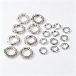 High Quality Carbon Steel Spring <b>Washer</b>, Anti-loosing Lock <b>Washer</b> for Fastening Connection - Product Image 2