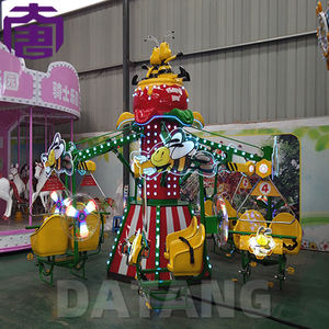 Vente flash : Lumières LED IP65 DC24V colorées pour parcs et installations de divertissement, vélo de rêve avec petites lumières - Product Image 1