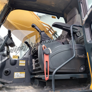 Excavatrice sur chenilles Hyundai 485L VS d'occasion, poids opérationnel 48T, bon état, modèle 2022, godet 2,05m, moteur, pompe, roulement - Product Image 6