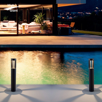 Luz de jardín Bolardo Led IP54 Led Exterior Impermeable Abajo Lámpara de pared Iluminación