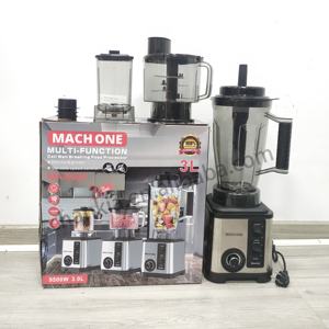 Mach One 3L 3-in-1 Blender kecepatan tinggi rumah tangga penggiling daging Juicer & penghancur es hancur dinding pemutus pasang grosir - Product Image 1