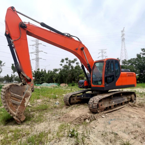 รถขุดมือสอง DOOSAN DX225LC-9C 22 ตัน ปั๊มไฮดรอลิก Doosan ความจุบุ้งกี๋ 1.05 เมตร กำลัง 108 วัตต์ วาล์ว KYB ชั่วโมงการใช้งานต่ำ สภาพ 90% ใหม่ - Product Image 1