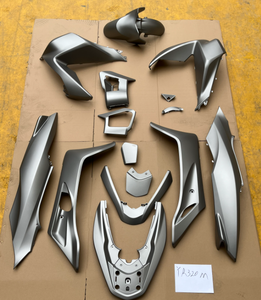 Applicabile a Moto Pcx125/150 2015-2017 Copertura Carena di Alta Qualità Rossa - Product Image 5