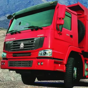 Camion benne <span class=keywords><strong>Sinotruk</strong></span> <span class=keywords><strong>HOWO</strong></span> 4x2 de taille moyenne, moteur Weichai <span class=keywords><strong>290</strong></span>, pour transport routier, Euro 2, économe en carburant - Product Image 1