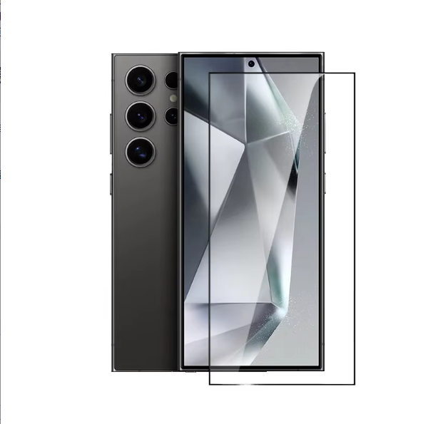 9H HD Fingerprint Unlocked Glass Protector for Samsung Galaxy S25 Ultra Screen Protector S26 Ultra MIcas Film Samsung S24 Ultra