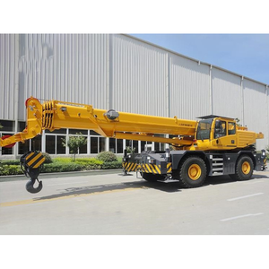 2025 nouvelle grue tout Terrain de 25 tonnes XCR25L5 ramasser la grue hydraulique mobile de camion meilleur Parice - Product Image 3
