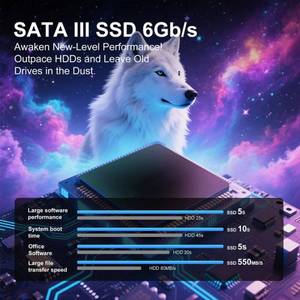 S201 512GB 2.5" SATA III SSD, 6Gb/s, ความเร็วในการอ่าน 550MB/s ความเร็วในการเขียน 500MB/s, แคช 256MB, ไดรฟ์โซลิดสเตทภายใน - Product Image 3