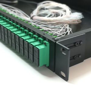 Divisor PLC Óptico ZG Tech para Servicio de <span class=keywords><strong>Internet</strong></span>, Montaje en Rack Estándar de 19'', 1x64 50/50, SC/APC, Negro, <span class=keywords><strong>Fibra</strong></span> Suelta G657A1 - Product Image 4