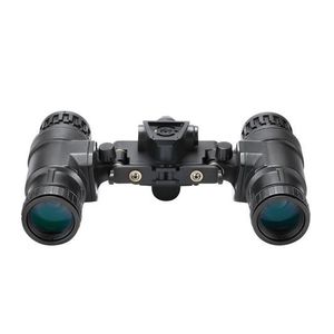 Jumelles de vision nocturne SECOZOOM TBHM-31G Gen2 NVG avec intensificateur d'image blanc-vert monté sur la tête - Product Image 4