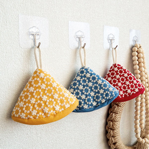 Couvre-poignée de pot brodé de style japonais avec capuchon isolant thermiquement pour pots en argile et en fer 9x12cm - Product Image 3