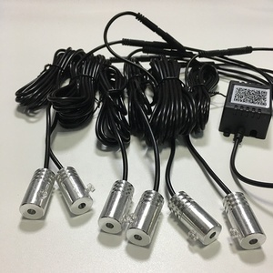 Tira <span class=keywords><strong>de</strong></span> luz <span class=keywords><strong>de</strong></span> <span class=keywords><strong>fibra</strong></span> óptica LED <span class=keywords><strong>de</strong></span> aluminio para 6 coches, 1 fila, cambio <span class=keywords><strong>de</strong></span> Color, IP55, aplicación móvil nominal, Control, iluminación <span class=keywords><strong>de</strong></span> ambiente Interior para coche - Product Image 4