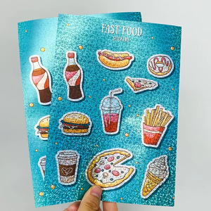 Adesivi in Vinile Personalizzati <span class=keywords><strong>A4</strong></span> A5 A6, Decorativi per Bambini, Anime, Adesivi Fustellati per Eventi Aziendali e Confezioni Regalo - Product Image 6