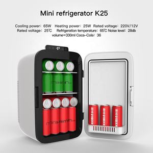 Mini nevera portátil para coche, 12v, CA 220v, 12v - Product Image 4