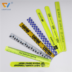 Cao-vis an toàn phản quang <span class=keywords><strong>Slap</strong></span> ban nhạc mắt cá chân Vòng đeo tay Trọng lượng nhẹ Quà tặng khuyến mãi <span class=keywords><strong>Slap</strong></span> bọc cho đêm thể thao - Product Image 1