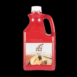 Black Sugar Syrup Liquid Brown Sugar <b>Sauce</b> for Cooking and Beverage Making - Product Image 1