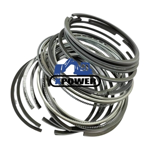Pièces de réparation de moteur diesel Segment de piston 65.02503-8146 pour D1146 - Product Image 1