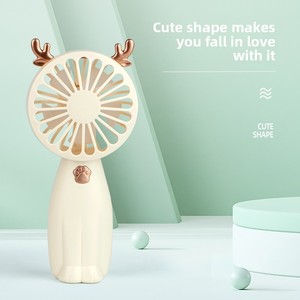 USB Xách Tay Điện Mini <span class=keywords><strong>Fan</strong></span> Sáng Tạo Mèo Thiết Kế Làm Mát Không Khí Hộp Nhựa <span class=keywords><strong>Fan</strong></span> Cho Xe Ngoài Trời Sử Dụng Cầm Tay Làm Ẩm Hộ Gia Đình - Product Image 3