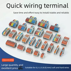 SPL-1/2/3/4/5 Điện Hệ Thống Dây Điện Thiết Bị Đầu Cuối SPL-62/42 Phổ Mùa Xuân Nhanh Chóng Dây Kết Nối Cắm Pct-222/223 Push-Trong Khối Thiết Bị Đầu Cuối - Product Image 6