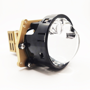 <span class=keywords><strong>Precio</strong></span> de fábrica al por mayor Lente de proyector LED de 3 pulgadas 75W 7500LM 6500K Plug and Play Bombilla de Faro de coche para faro w205 - Product Image 3