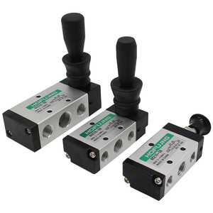 4R210/4H210-08 Manual Pneumatic <b>Control</b> <b>Valve</b> Hand Lever Reversing and Pulling Switch Cylinder - Product Image 1