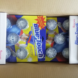 Tablettes de toilette <span class=keywords><strong>WC</strong></span> 50g Nettoyant javellisant pour cuvette de toilette Nettoyant pour toilettes à bulles bleues - Product Image 3