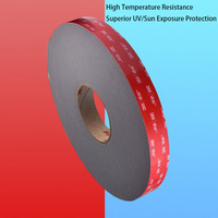 Véritable 3M VHB Tape 4936F 4956F 4991 Gris Mousse Acrylique Double Face Ruban Adhésif Foshan Personnalisé Fita Dupla Face 3m vhb Tape