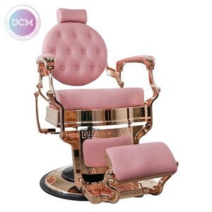 DCM lujo Rosa oro rosa mujer belleza corte de pelo salón estilo sillas Barbero silla para peluquería - Product Image 2