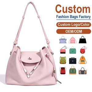 Nouveau design 2026 – Sac à bandoulière en cuir pleine fleur grande capacité pour femme, idéal pour le travail, personnalisable avec logo et taille - Product Image 1