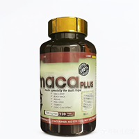 Capsules de Maca Plus 7500mg les plus vendues pour le remodelage des fesses et des hanches, 100% naturelles avec racine de Maca, Maca noire et Aguaje