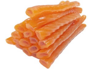 Bonbons mous à saveur fruitée halal Réglisse gommeuse avec confiture Twist Stick Crowable Sour Belt Sucre Ingrédients - Product Image 2
