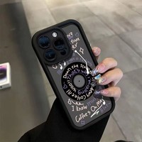 Étui Musical pour iPhone 17 16 15 14 13 12 11 Pro Max XS X XR 8 7 6S 6 Plus SE – Coque Antichoc en Silicone Liquide Souple