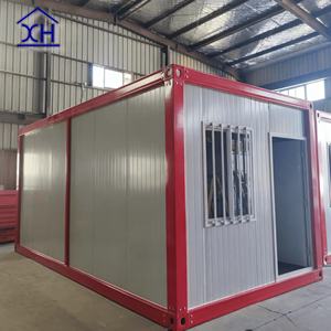 Villa conteneur préfabriquée XH 3 chambres à coucher, revêtement <span class=keywords><strong>de</strong></span> <span class=keywords><strong>luxe</strong></span>, acier, paquet plat, exportation vers les hôtels <span class=keywords><strong>de</strong></span> l'île <span class=keywords><strong>Maurice</strong></span> - Product Image 2