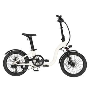 Bicicleta Eléctrica Plegable Naicisports de 20 Pulgadas con Cuadro de Magnesio, Batería de Litio de 48V, Frenos de Disco, Motor sin Escobillas de 7 Velocidades - Product Image 2