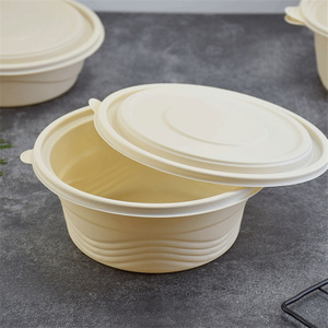 Sugar Cane Bowls 16 Oz - Bagasse Tree 115 Bowl
