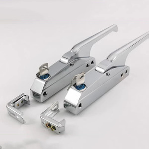 Manija de Cerradura de Puerta de Aleación de Zinc 1200 Arc de Fácil Instalación para Refrigeradores, Congeladores, Hornos, Carros de Banquete, Esterilizadores - Product Image 2