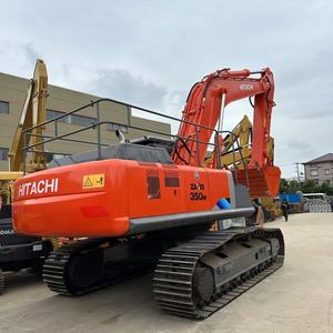 Excavadora usada bien cuidada Excavadora hidráulica Hitachi ZX350 Buen estado Excavadora usada con motor incluido a la venta - Product Image 4