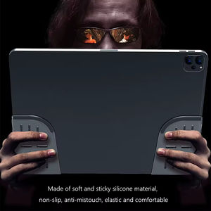 Z25 2 piezas Soporte Auxiliar de Silicona Suave para Juegos Móviles, Agarres para Tablet, Accesorios de Juego para PUBG, Protector de Esquinas para iPad y Tablet - Product Image 5