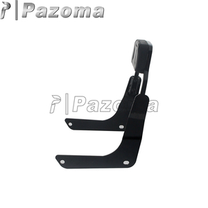 Barre Sissy à profil bas de style club de moto facile à installer pour Harley <span class=keywords><strong>M8</strong></span> Softail <span class=keywords><strong>Fat</strong></span> <span class=keywords><strong>Bob</strong></span> FXFB/FXFBS 2018-2025 - Product Image 3